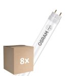 Multipack 8x Osram LED Buis T8 (EM/Mains) Standard Output 10W 1080lm - 830 Warm Wit | 90cm - Vervangt 30W