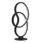 Eglo Tafellamp Gianella Staal Zwart 14.5W 1400lm - 830 Warm Wit