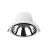 Noxion LED Downlight Apollo 20W 2300lm 60D - 830 Warm Wit | 220mm - Zaagmaat 200mm - Alu Reflector - UGR 
