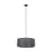 Ledvance Decor Felt Weaving Pendelarmatuur 480 Donker Grijs | Geschikt voor 3X E27