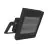 Ledvance LED Floodlight High Mast Aluminium Zwart 280W 36000lm 12D - 740 Koel Wit | IP66 - Symmetrisch - Excl. Driver