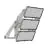Ledvance LED Floodlight Max Radial 45 Aluminium Grijs 1800W 248800lm 45D - 830 Warm Wit | IP66 - Symmetrisch
