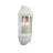 Ansell LED Wandlamp Latina Halve Lantaarn Wit - Geschikt voor E27 Tot Wel 42W | IP65 - Bewegings- en Lichtsensor