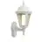 Ansell LED Wandlamp Latina Lantaarn Wit - Geschikt voor E27 Tot Wel 42W | IP65