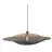 Good&Mojo Hanglamp Kalimantan Bamboe Zwart L | Geschikt voor 1x E27 
