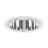 Philips LED Downlight LuxSpace Mini Diep DN561B 9W 1350lm 75D - 830 Warm Wit | 164mm - Aluminium Reflector