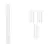 Multipack 10x Philips Corepro PL-L LED 16.5W 2000lm - 830 Warm Wit | 4-Pin - Vervangt 36W