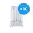 Multipack 10x Osram Dulux F 24W 830 | Warm Wit - 4-Pin