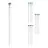 Multipack 10x Philips LED Buis T8 CorePro (EM/Mains) Standard Output 8W 800lm - 840 Koel Wit | 60cm - Vervangt 18W