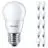 Voordeelpak 10x Philips Corepro LED Lustre E27 Kogel Mat 7W 806lm - 827 Zeer Warm Wit | Vervangt 60W