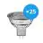 Multipack 25x Noxion LED Spot GU5.3 MR16 7.5W 621lm 60D - 827 Zeer Warm Wit | Dimbaar - Vervangt 50W