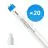 Multipack 20x Philips LED Buis T8 CorePro (EM/Mains) High Output 24W 2700lm - 840 Koel Wit | 150cm - Vervangt 58W
