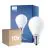 Multipack 10x Philips Master Value LED Lustre E14 Kogel Mat 3.4W 470lm - 927 Zeer Warm Wit | Beste Kleurweergave - Dimbaar - Vervangt 40W