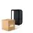 Multipack 4x D'Lite Wandlamp Arlo Zwart | IP44 - Geschikt voor 1x E27