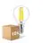 Voordeelpak 10x Philips MASTER LED E14 Kogel Filament Helder 5.9W 806lm - 922-927 Dim To Warm | Beste Kleurweergave - Dimbaar - Vervangt 60W