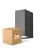 Multipack 2x D'Lite Wandlamp Vrebos Aluminium Zwart Up & Down | IP54 - Geschikt Voor 2x GU10
