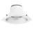 Bright Choice LED Downlight SIA Aluminium Wit 15W 1650lm 60D - 830-850 Afstembaar Wit | Zaagmaat 195mm - IP22 - Optional Dimbaar