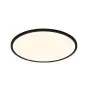 Nordlux LED Plafondlamp Oja 42 Zwart 24W 2200lm - 830-840 CCT | Dimbaar