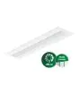 Philips LED Paneel CoreLine RC136B G4 23W/38.5W 4500lm/6000lm - 840 Koel Wit | 120x30cm - UGR<19 - Dali Dimbaar