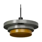 Ledvance LED Hanglamp Decor Layers Hanglamp Staal Groen | Geschikt voor 1x E27