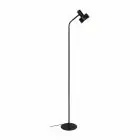 Nordlux Matis Vloerlamp Metaal Zwart | Geschikt voor E27