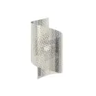 Emibig Wandlamp Spiraal Staal Grijs | Geschikt voor 1x G9 - Max 8W