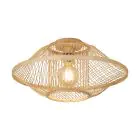 Good&Mojo Plafondlamp Maui Bamboe Natural S | Geschikt voor 1x E27 