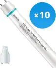 Voordeelpak 10x Philips LED Buis T8 MASTER Value (EM/Mains) Ultra Output 23W 3700lm - 865 Daglicht | 150cm - Vervangt 58W