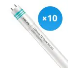 Voordeelpak 10x Philips LED Buis T8 MASTER Value (UN) Ultra Output 23W 3700lm - 840 Koel Wit | 150cm - Vervangt 58W