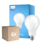 Voordeelpak 6x Philips Corepro LED Lamp E27 Peer Mat 23W 3452lm - 840 Koel Wit | Vervangt 200W