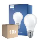 Multipack 10x Philips Master LED E27 Peer Filament Mat 5.9W 806lm - 922-927 Dim To Warm | Beste Kleurweergave - Dimbaar - Vervangt 60W