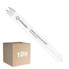 Voordeelpak 10x Ledvance LED Buis T8 Value (EM/Mains) Standard Output 7W 765lm - 830 Warm Wit | 72cm - Vervangt 16W