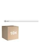 Voordeelpak 10x Philips MASTER LED T8 (EM/Mains) Ultra Output 13.5W 2500lm - 865 Daglicht | 120cm - Vervangt 36W