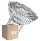 Voordeelpak 10x Ledvance LED Reflector GU10 PAR16 2.4W 230lm 36D - 930 Warm Wit Warm Wit| Dimbaar - Vervangt 35W